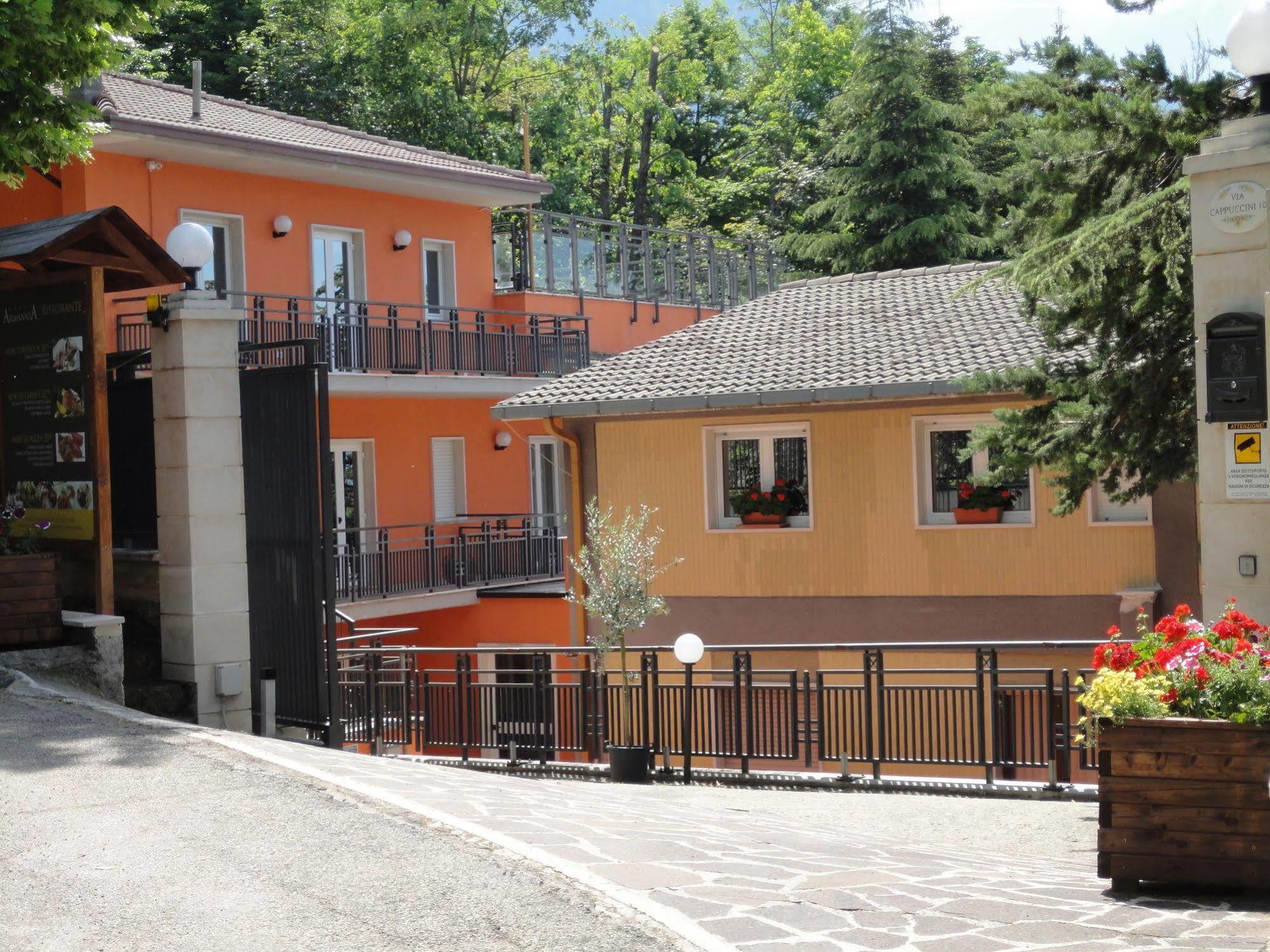 Hotel Arimannia Caramanico Terme Eksteriør bilde