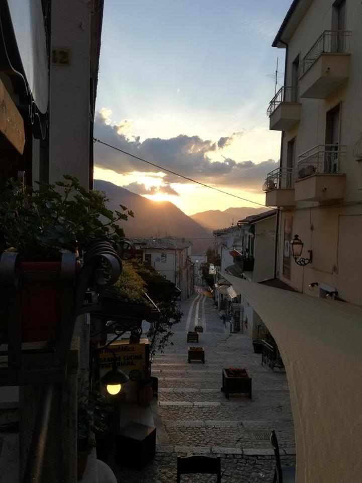 Hotel Arimannia Caramanico Terme Eksteriør bilde