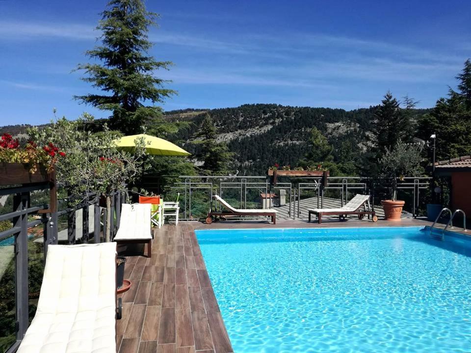 Hotel Arimannia Caramanico Terme Eksteriør bilde