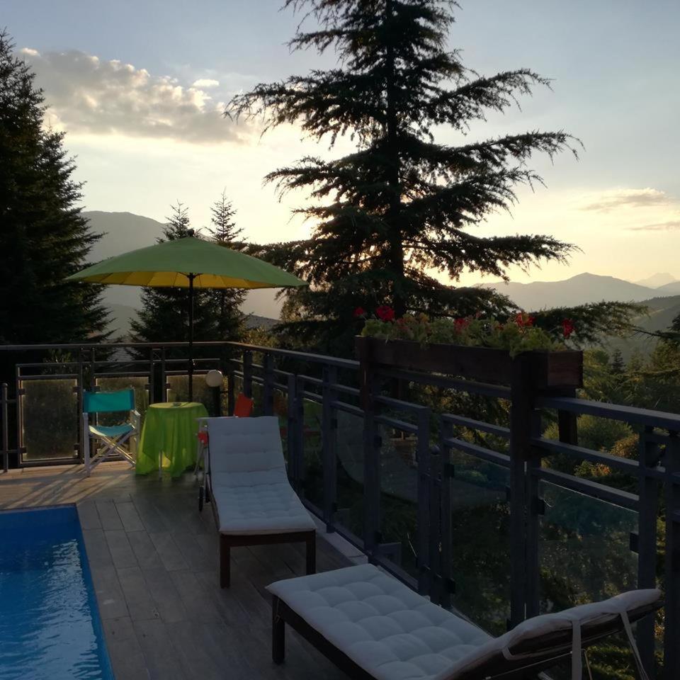 Hotel Arimannia Caramanico Terme Eksteriør bilde